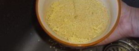 уха с пшеном. Шаг 5