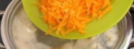 уха с пшеном. Шаг 10