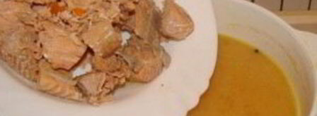 уха со сливками. Шаг 13