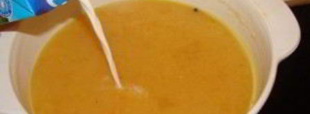 уха со сливками. Шаг 14