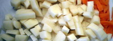 уха царская. Шаг 8