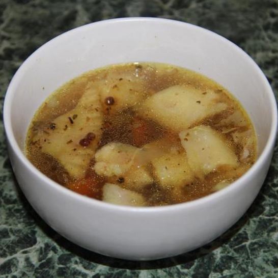 Рецепт ухи в горшке