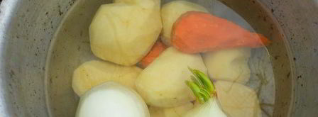 уха возле реки. Шаг 3