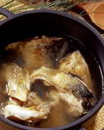 Волжская уха из сазана