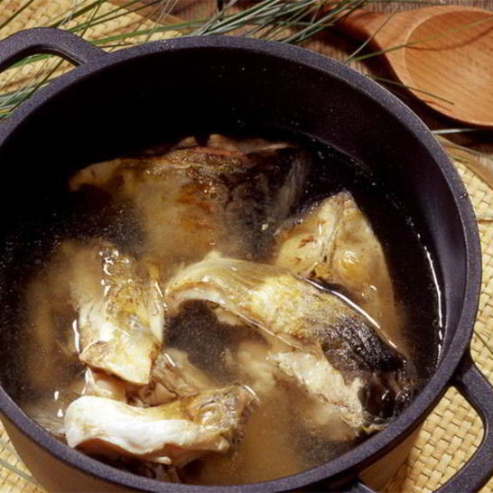 Рецепт волжской ухи из сазана