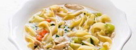 вкусный куриный суп с лапшой. Шаг 12