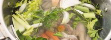 вкусный куриный суп с лапшой. Шаг 4