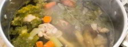 вкусный куриный суп с лапшой. Шаг 5