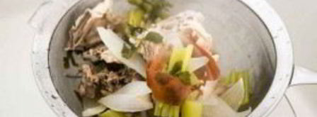 вкусный куриный суп с лапшой. Шаг 6