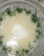 Яичный суп быстро и вкусно