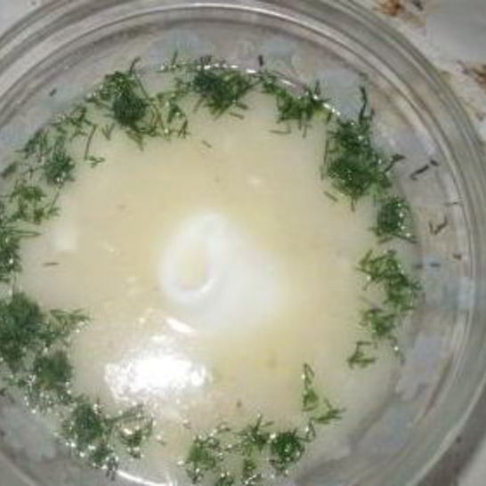 Рецепт яичного супа быстро и вкусно