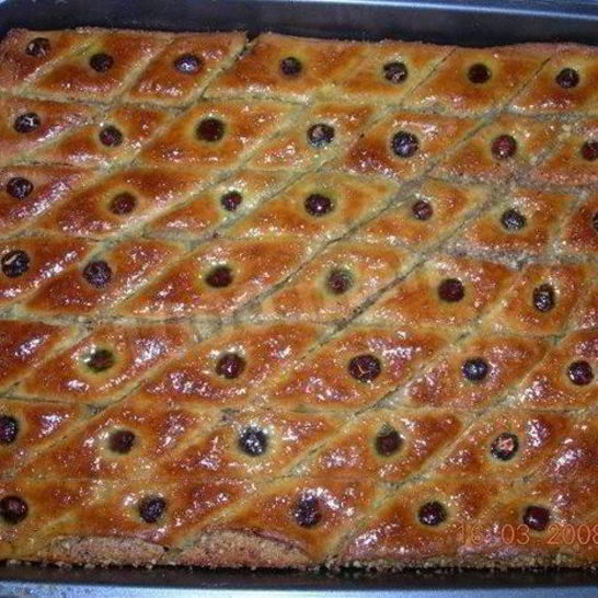 Рецепт арабской пахлавы