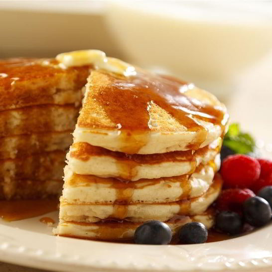 Рецепт американских пышных блинчиков с корицей