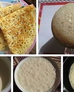 Ажурные блинчики