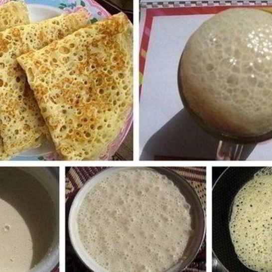 Рецепт ажурных блинчиков