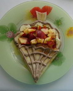 Банановые блинчики