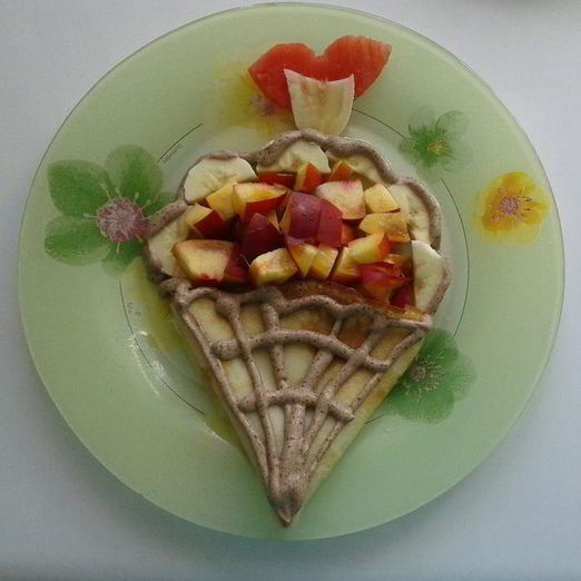 Банановые блинчики