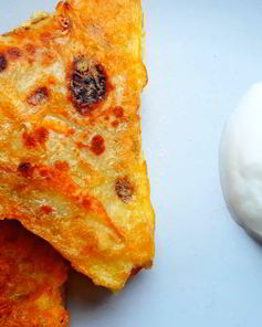 Бендерики — блины с начинкой