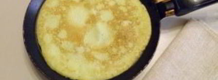 блинчики из кабачков. Шаг 8