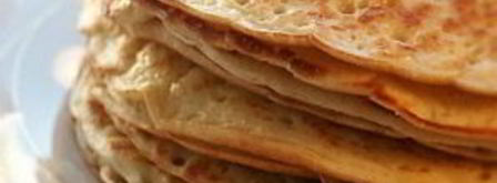 блинчики на молоке воздушные. Шаг 4