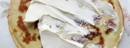 блинчики с икрой красной. Шаг 5