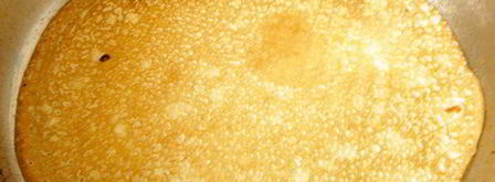 блинчики с копченой семгой и творожным сыром. Шаг 4