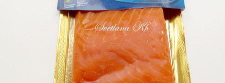 блинчики с копченой семгой и творожным сыром. Шаг 5