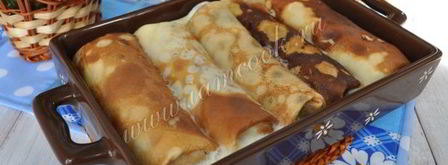 блинчики с мясом и сладким перцем. Шаг 13