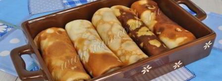 блинчики с мясом и сладким перцем. Шаг 10