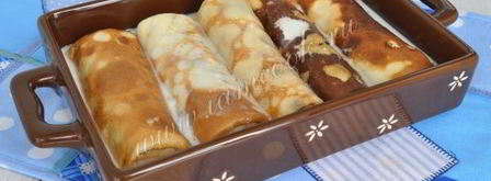 блинчики с мясом и сладким перцем. Шаг 12