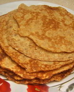 Блинчики с отрубями