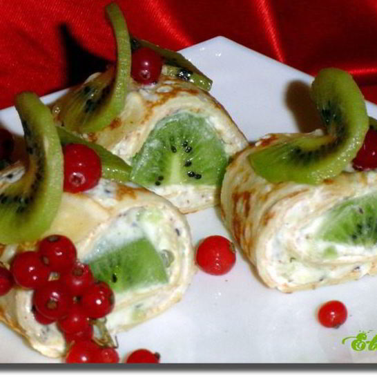 Рецепт блинчиков сладкая зелень