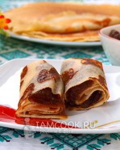 Блины без яиц на кефире