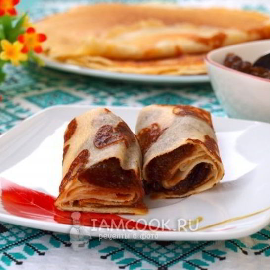 Рецепт блинов без яиц на кефире