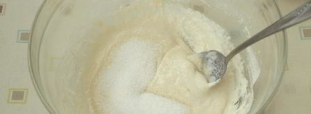 блины без яиц на кефире. Шаг 5