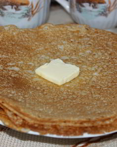 Блины без яиц