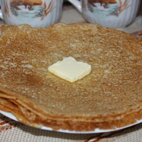 Блины без яиц