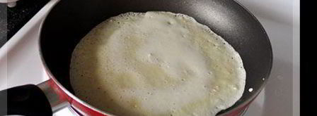 блины домашние. Шаг 3