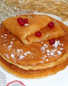 Блины из пшенной каши