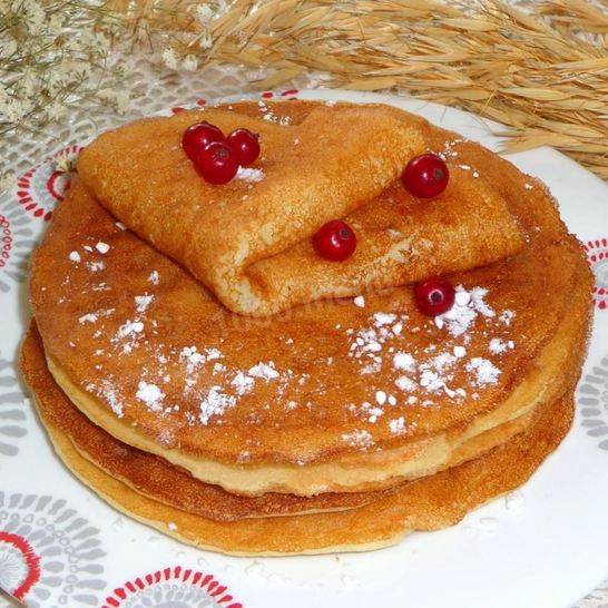 Рецепт блинов из пшенной каши