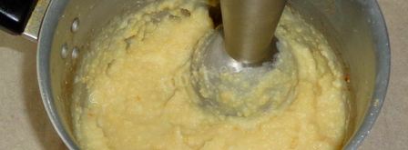 блины из пшенной каши. Шаг 5