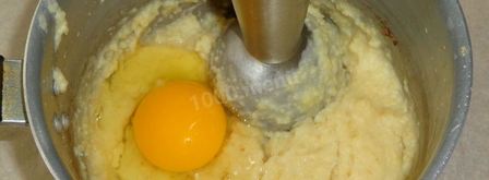 блины из пшенной каши. Шаг 6