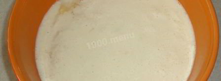 блины из пшенной каши. Шаг 7