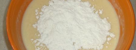 блины из пшенной каши. Шаг 8