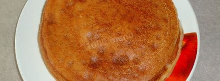 блины из пшенной каши. Шаг 11