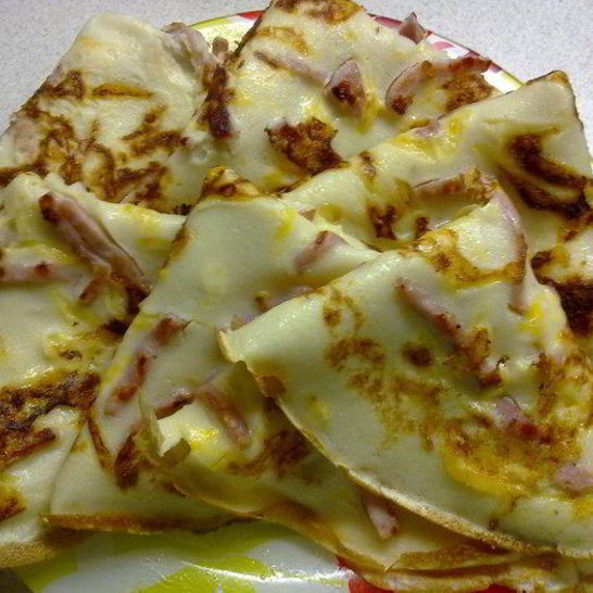 Рецепт блинов масленица с припеком