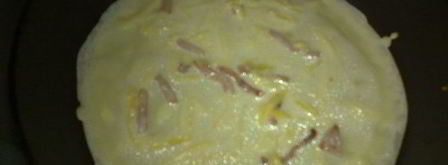 блины масленица с припеком. Шаг 4