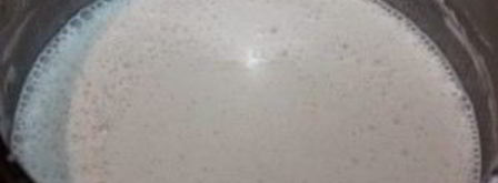 блины на кефире без яиц. Шаг 5