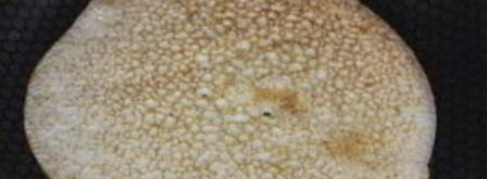 блины на кефире без яиц. Шаг 7