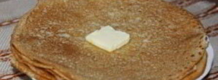 блины на кефире без яиц. Шаг 8